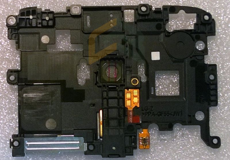 Задняя часть корпуса в сборе с кнопкками кромкости, оригинал LG ACQ86865101