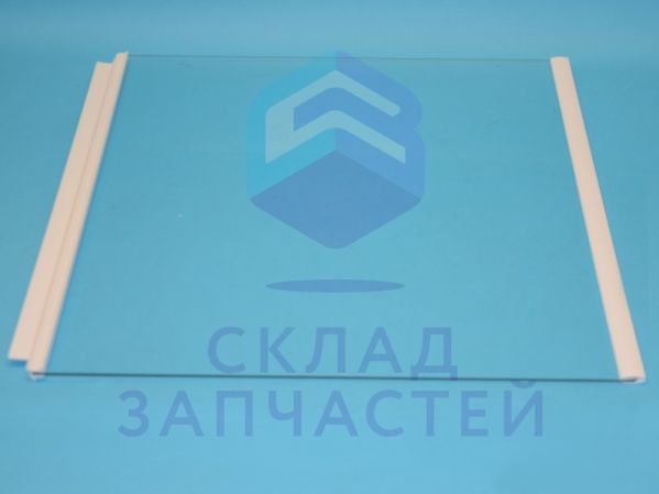 Стеклянная полка в сборе для Gorenje NRS9182MB (HZLF57962)