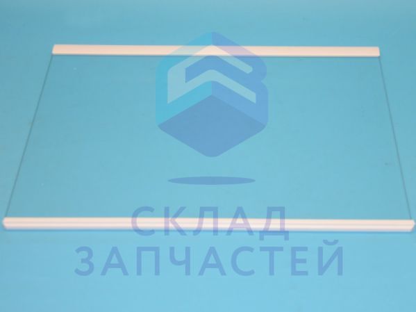 Стеклянная полка в сборе для Gorenje NRS9182MB (HZLF57962)