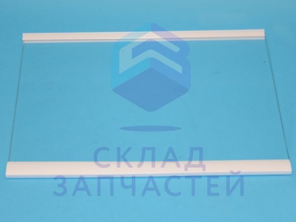 Стеклянная полка в сборе для Gorenje NRS9182MB (HZLF57962)