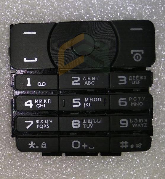 Клавиатура набора номера (Black) для Philips E180