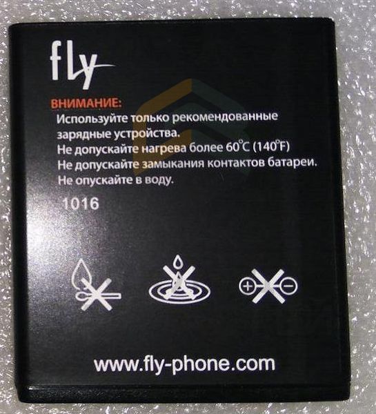 60.01.0518 FLY оригинал, аккумуляторная батарея (bl8002, 1500 mah)