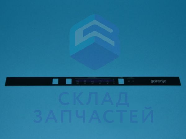 Изображение товара 842109 Gorenje оригинал, фирменная табличка панели управления