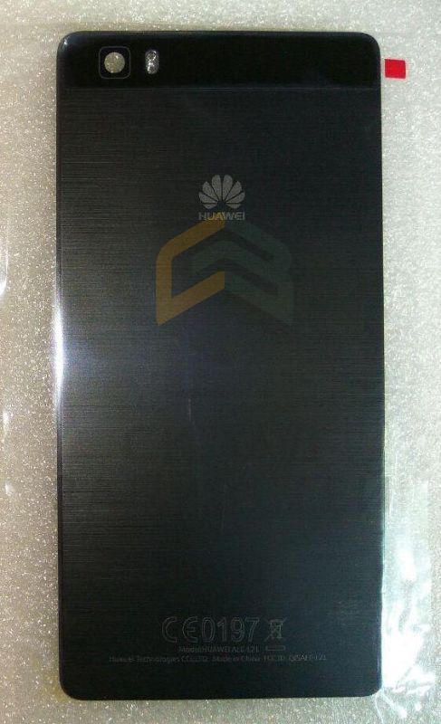 Крышка АКБ в сборе (Чёрная) для Huawei P8 Lite (ALE-L21)