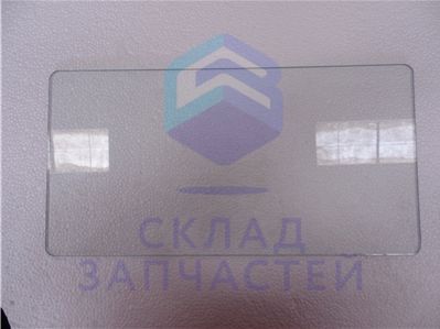 Полка морозильной камеры нижняя, стеклянная для Haier BCFT628AWRU (BJ0W56E9500)