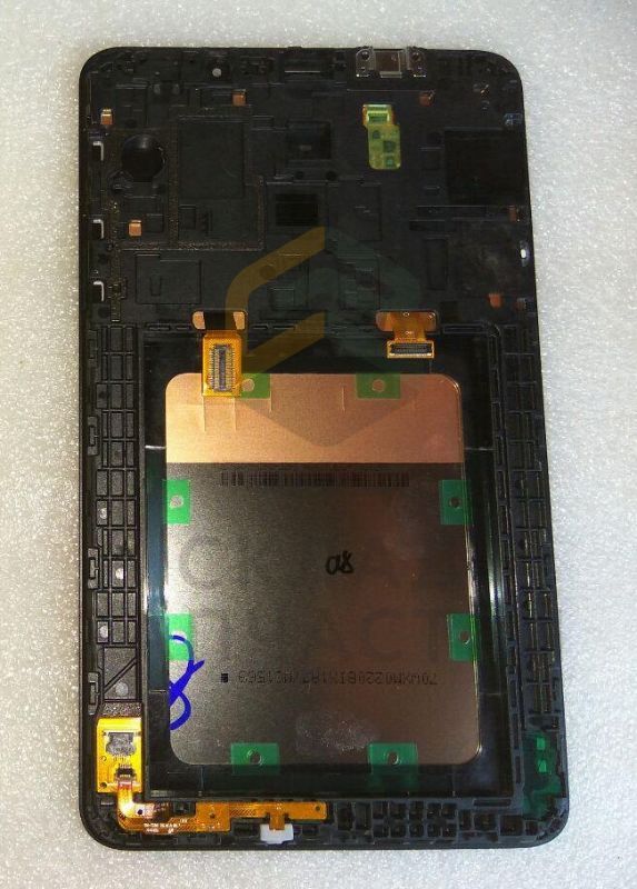 Дисплей (lcd) в сборе с сенсорным стеклом (тачскрином) (Black) для Samsung SM-T285 Tab A 7