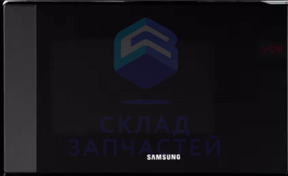 Дверь в сборе, цвет черный для Samsung FW87SB