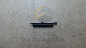 Кнопки громкости (толкатель) (Black) для Samsung SM-G386F