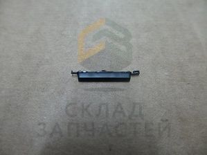 Кнопка включения (толкатель) (Black) для Samsung SM-G386F