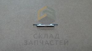 Кнопки громкости (толкатель) (Grey) для Samsung SM-G531H/DS