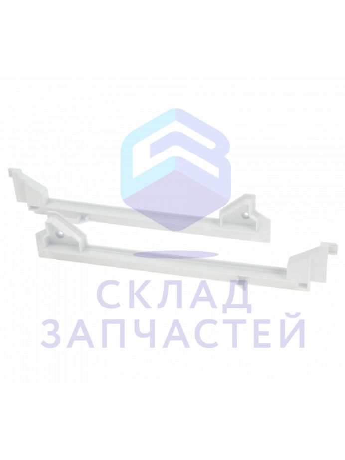 Накладка Пластиковые направляющие полки морозильной камеры для Neff KI7863D30G/02