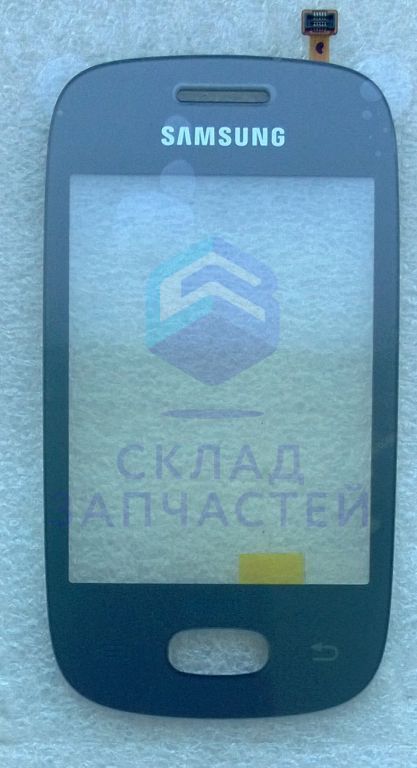 Сенсорное стекло (тачскрин) (Silver) для Samsung GT-S5312 GALAXY Pocket Neo