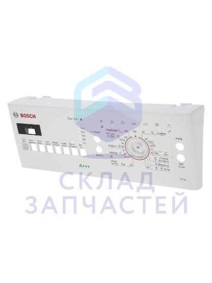 Панель управления для стиральной машины для Bosch Serie 4