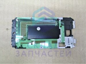 Внутренняя часть корпуса (шасси) (Black) для Samsung SM-G900F GALAXY S5