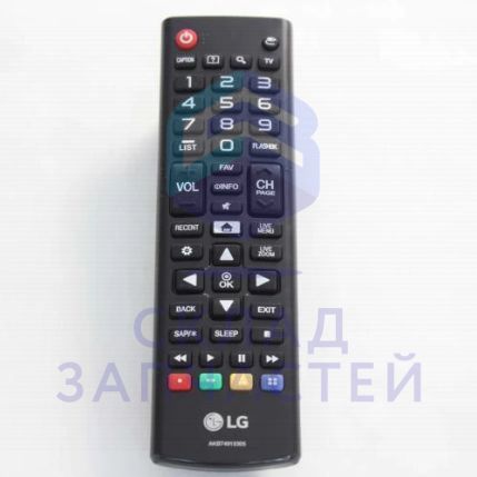 COV33661601 LG оригинал, пульт дистанционного управления в сборе