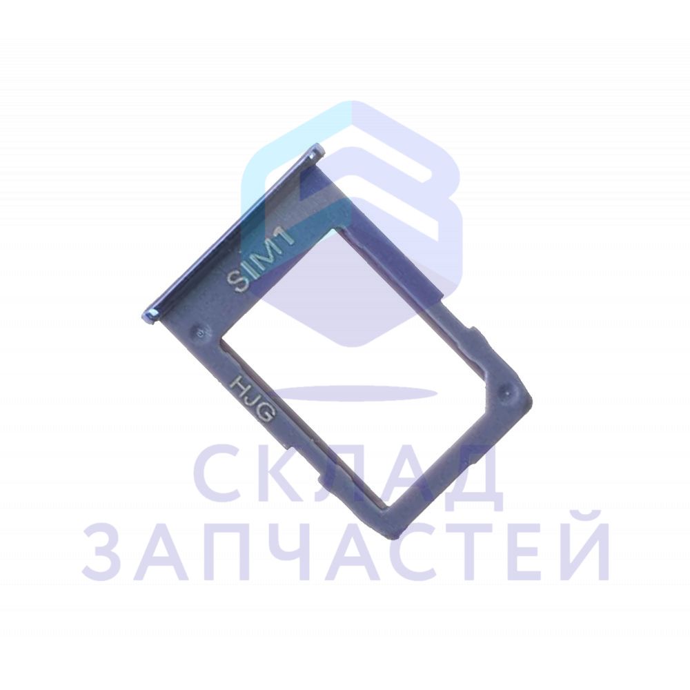 Лоток SIM карты (цвет - Grey) для Samsung SM-J610F/DS Galaxy J6+