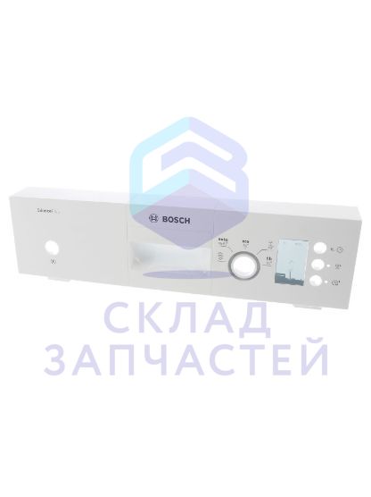 Изображение товара Оригинальная передняя панель Bosch 11024201 белая 5 прогр 2 функции