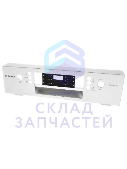 Передняя панель, нержавеющая сталь, 6 програ мм, 4 дополнительные функции, предварительный выбор за 24 часа для Bosch SPI66TS01E/64