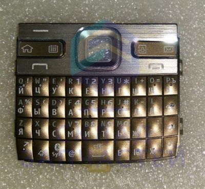 Клавиатура (набора номера) русс./лат (Zircon) для Nokia E72