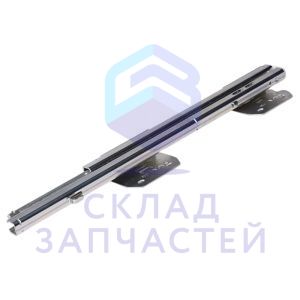 0530024922 Haier оригинал, направляющая нижней морозильной камеры, левая