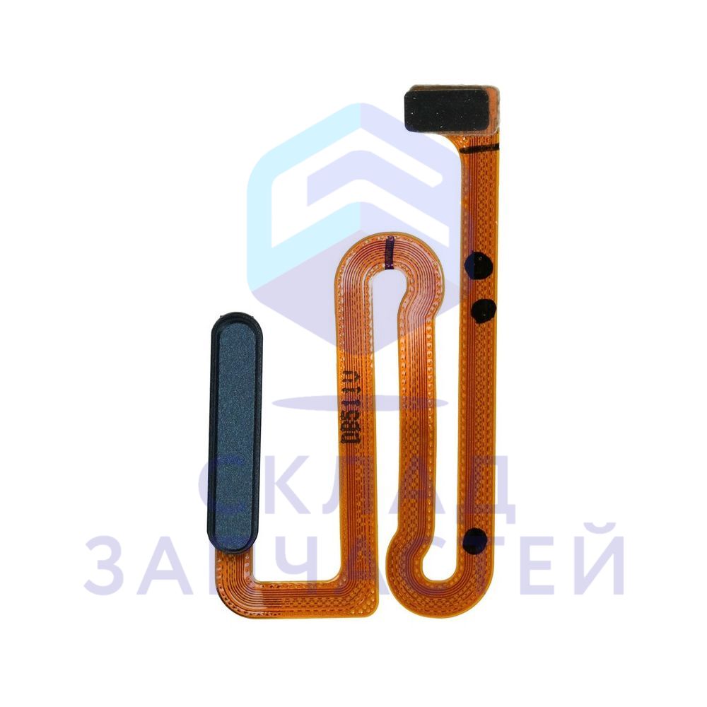Кнопка включения на шлейфе (Black) для Samsung SM-M127F/DSN Galaxy M12