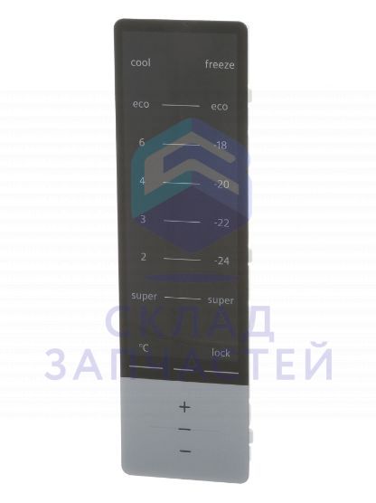 Дисплейный модуль, цвет черно-серый для Bosch KG56NVI30N/07