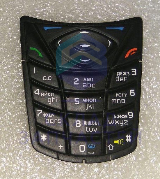 Клавиатура (набора номера) русс./лат (Black) . для Nokia 5140i