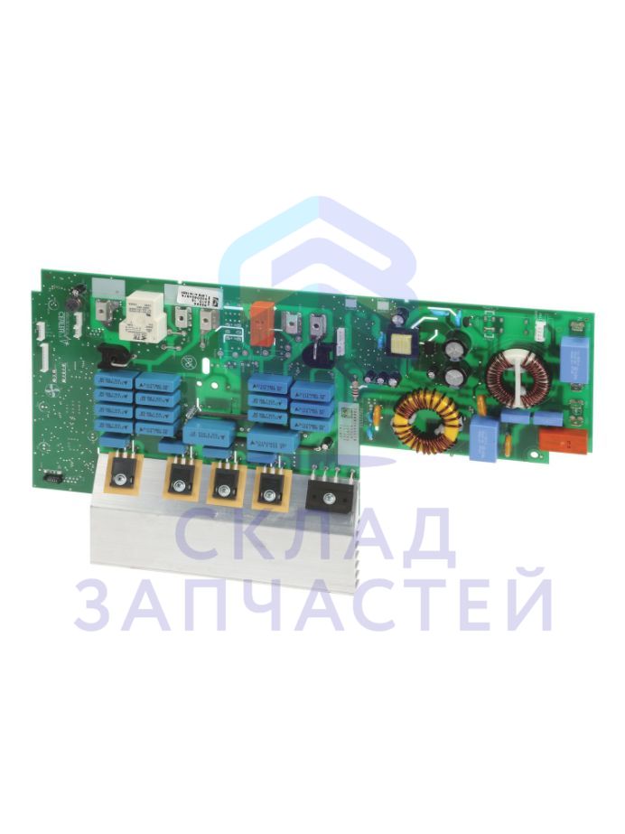 Модуль силовой левый варочной панели для Siemens EH679MB11/01