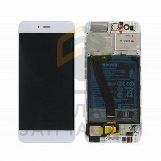 Дисплей в сборе (передняя панель + динамик полифонический + аккумулятор) (Gold) для Huawei P10 (Victoria-L29A)