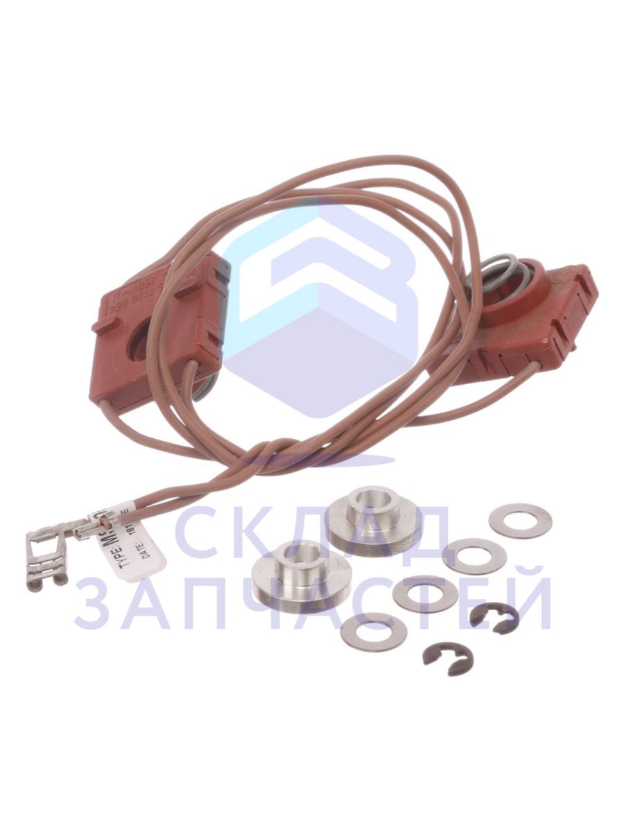 Изображение товара 12008314 Bosch оригинал, кнопочный переключение, (для 2-х горелок)