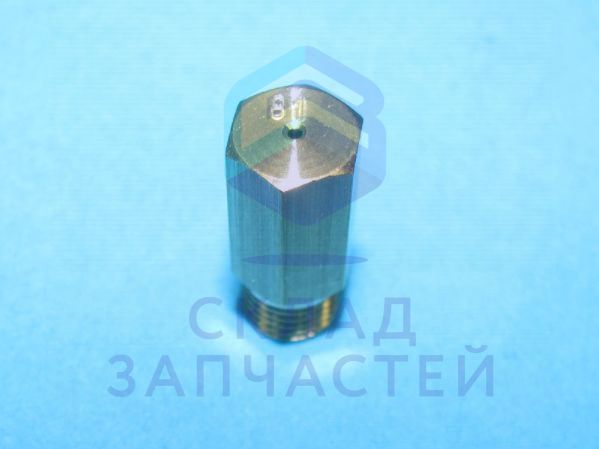 609289 Gorenje оригинал, Жиклер горелки газплиты gp g30/50-gi g30