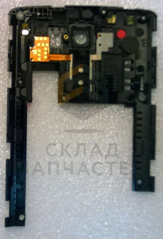 Задняя часть корпуса (Black) для LG LGD855.ACZETN