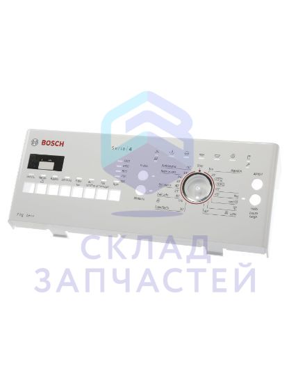 Панель управления для стиральной машины для Bosch Serie 4