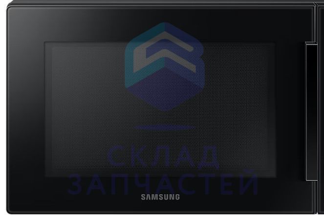 Изображение товара Дверь в сборе DE94-04570J Samsung черная оригинал