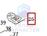 Крышка панели для Haier HM-07C03/R1 (AG0010E0100)