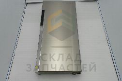 Дверь холодильника в сборе для Samsung RF905QBLAXW/WT