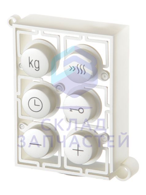 Изображение товара Набор кнопок оригинал Bosch 00635206 для вашего устройства