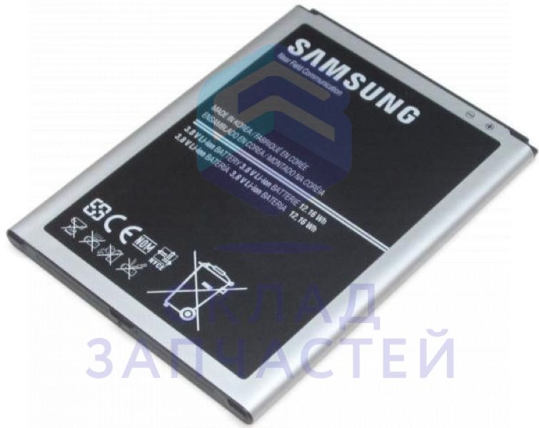 Аккумулятор 3200 mAh (сервисная упаковка) для Samsung GT-I9200 GALAXY Mega 6