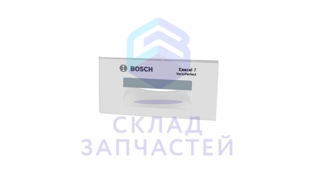 Изображение товара 00652987 Bosch оригинал, ручка модуля распределения порошка стиральной машины