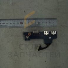 Разъемы USB на плате, оригинал Samsung BA92-08679A