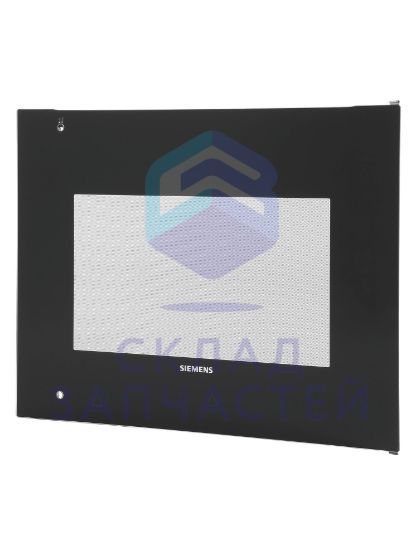 Изображение товара 00774647 Bosch оригинал, фронтальное стекло, цвет черный