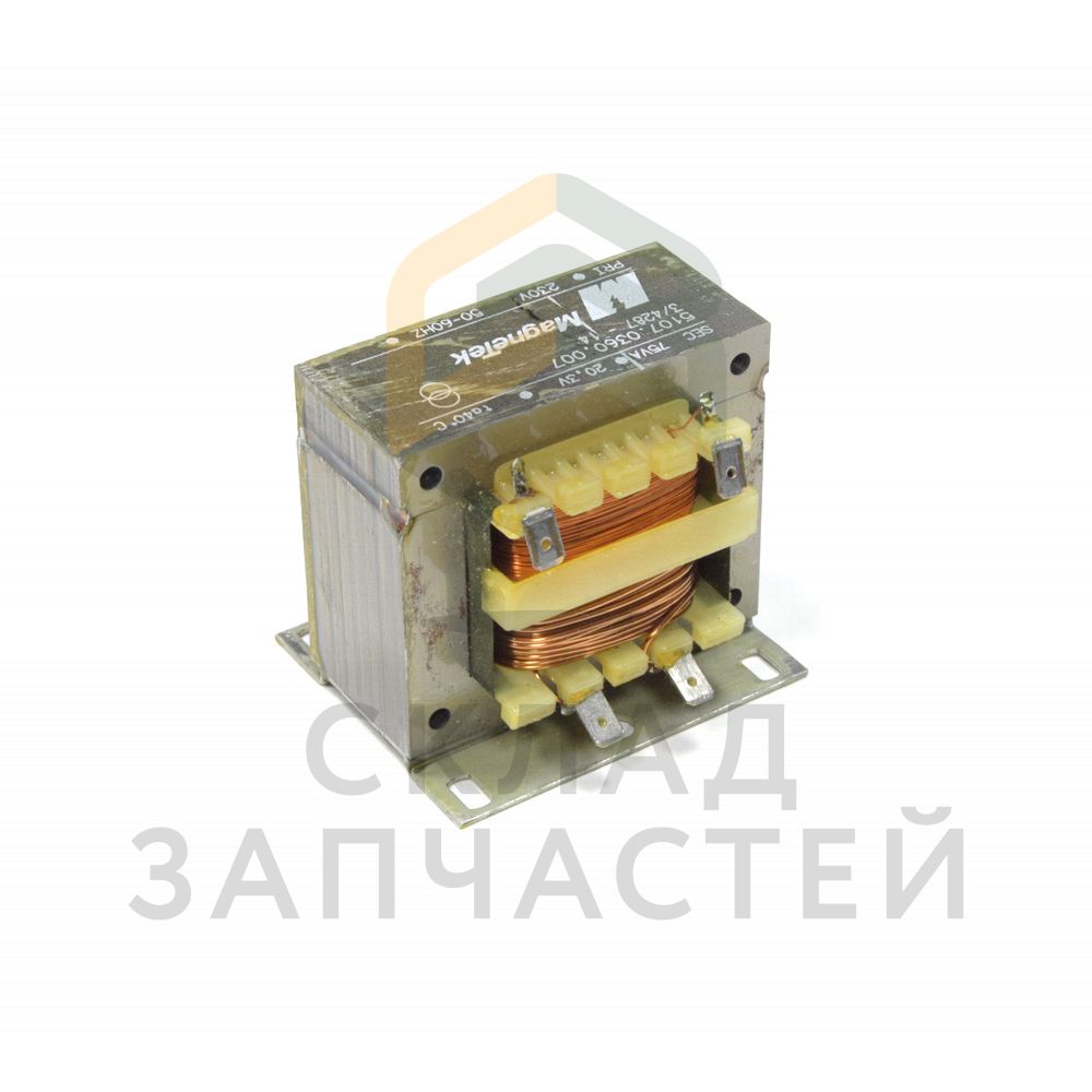 Трансформатор вытяжки для Gaggenau AH330105CH(00)