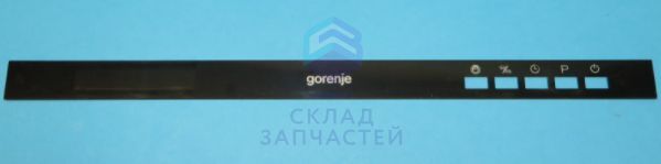Фирменная табличка панели управления для Gorenje GV53315 (WQP8-J7312J)