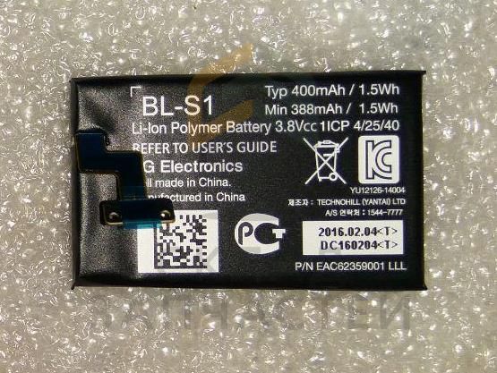 Аккумулятор (BL-S1), оригинал LG EAC62359001