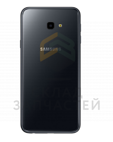 Задняя часть корпуса в сборе (цвет - Black) для Samsung SM-J415F/DS Galaxy J4+