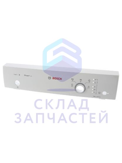 Изображение товара Оригинальная передняя панель Bosch 11024567 белая 5 мм с доп. функцией
