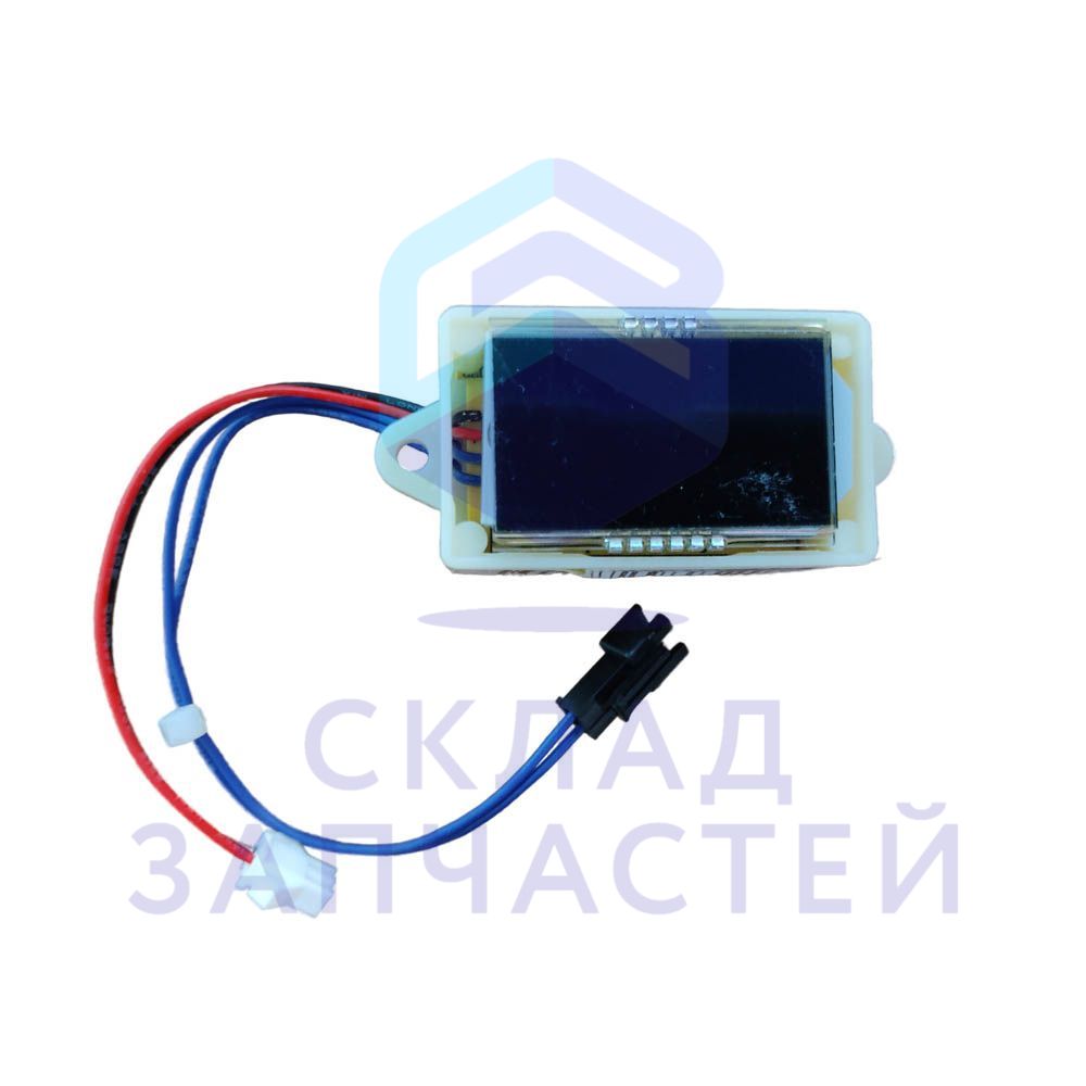 0530074610 Haier оригинал, Дисплей ah9 (белый на черном фоне)