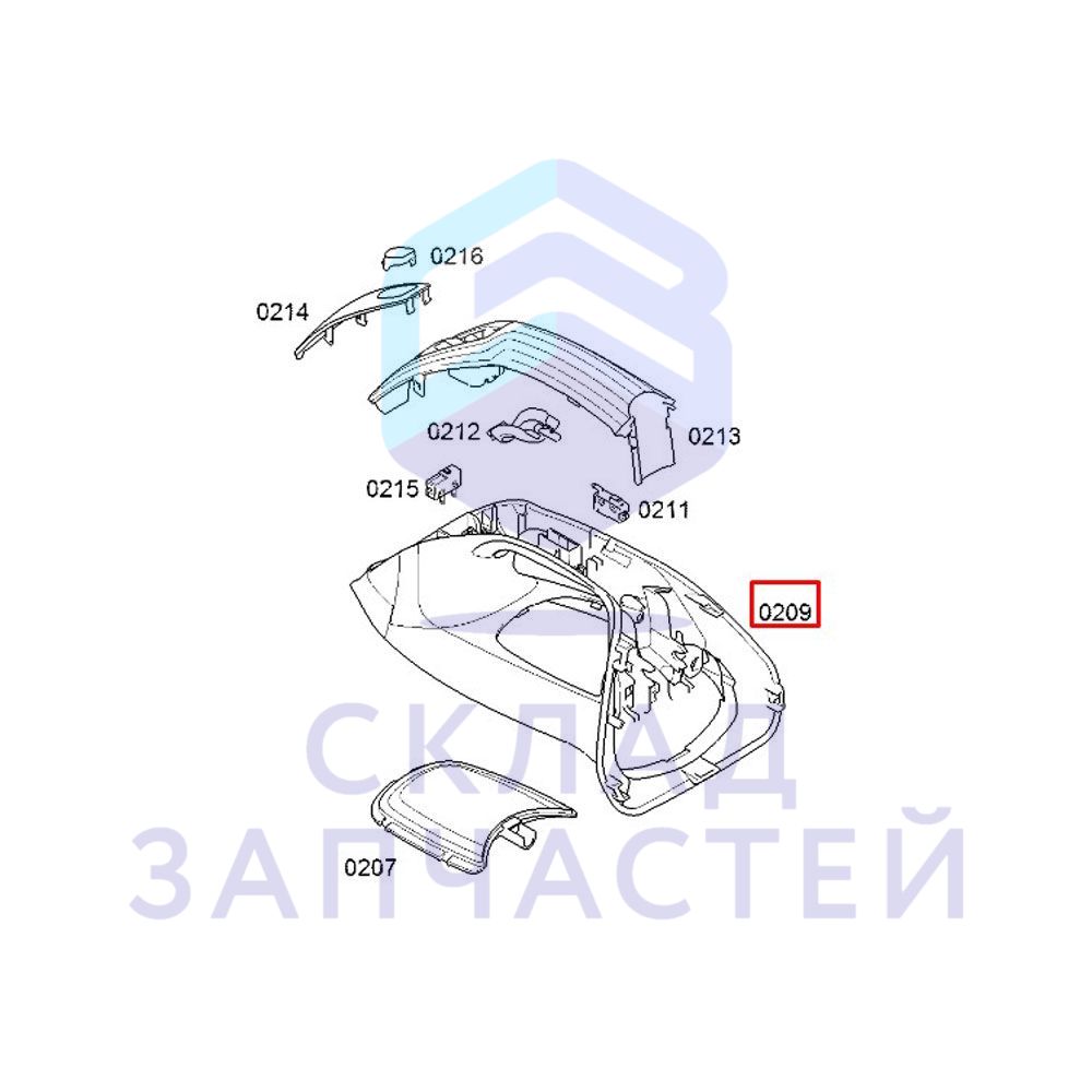 12019606 Bosch оригинал, ручка