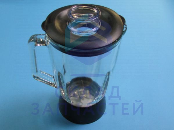 Чаша стеклянная 1500ml для блендера, оригинал Gorenje 499499