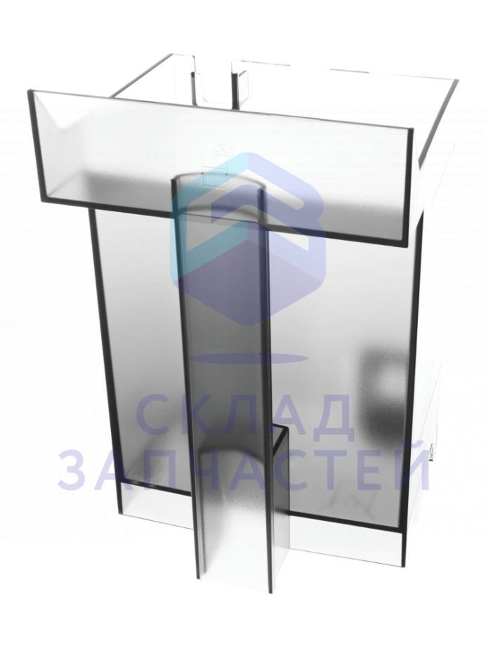 Канистра для воды в сборе IC6 стационарное подключение воды для Gaggenau CMP270711/04